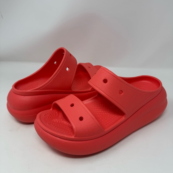 CROCS Women's Sandals in Coral - Picture 2 of 11